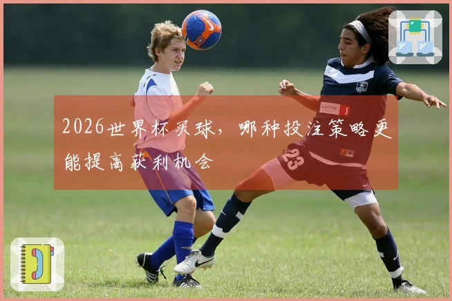2026世界杯买球，哪种投注策略更能提高获利机会