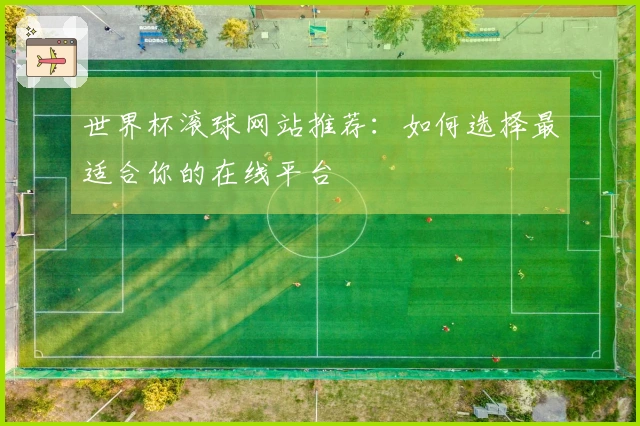 世界杯滚球网站推荐：如何选择最适合你的在线平台